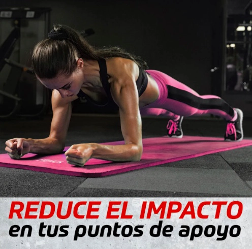 MAT YOGA EXTRA GRUESO 15MM - 2