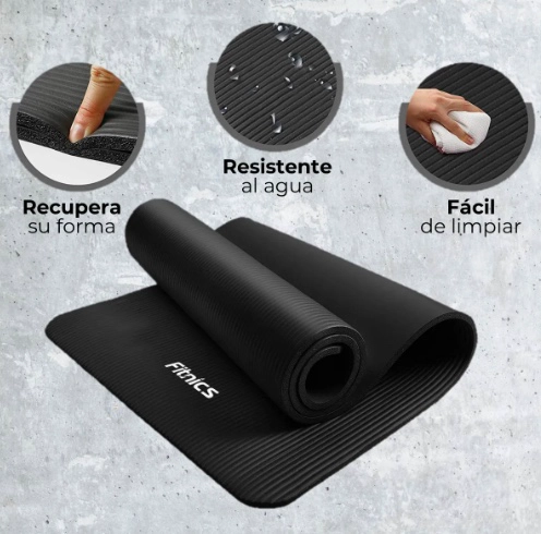 MAT YOGA EXTRA GRUESO 15MM - 4