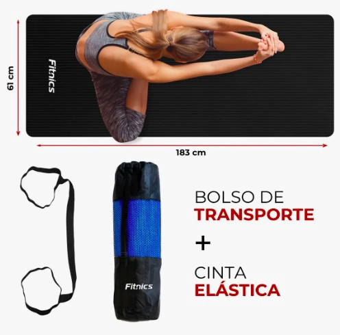 MAT YOGA EXTRA GRUESO 15MM - 5