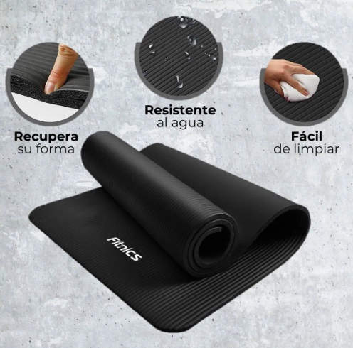 MAT YOGA EXTRA GRUESO 15MM - 4