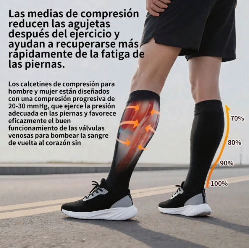 PACK 4 MEDIAS CALCETINES FIBRA DE COBRE - 3