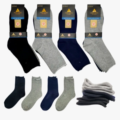 PACK 12 CALCETINES LARGO DIABE TICO - 1