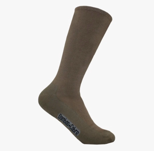 CALCETIN DIABE TICO COBRE BAMBU 6 PARES (40-45) - 5