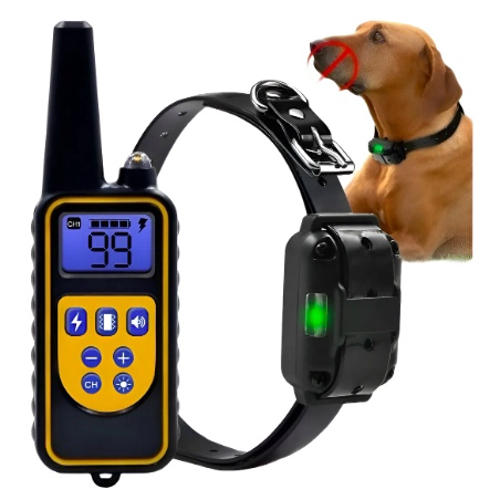COLLAR DE CHOQUE ELE CTRICO PARA PERRO - 1