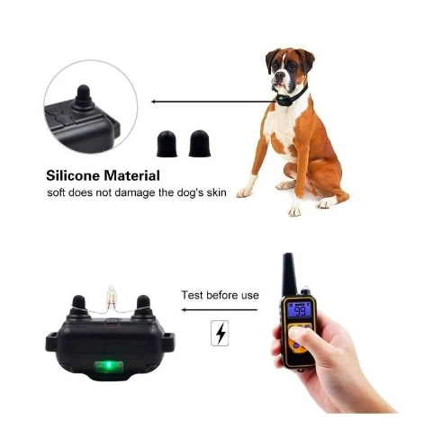 COLLAR DE CHOQUE ELE CTRICO PARA PERRO - 5