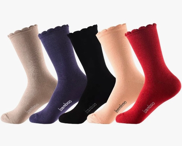 12 PARES CALCETINES HOMBRE LARGO TE RMICO - 1