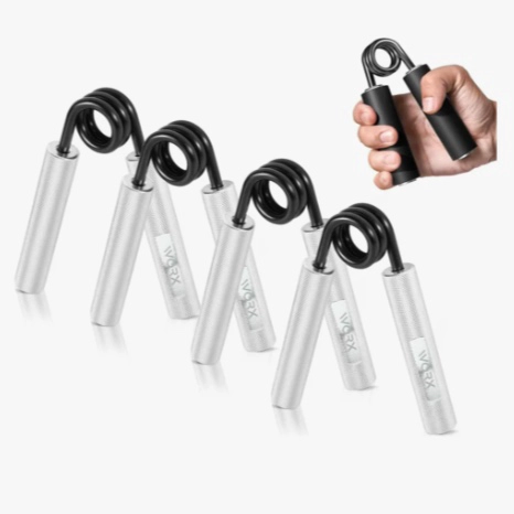 HAND GRIP SET EJERCITADORES DE MANOS SET DE 4 - 1