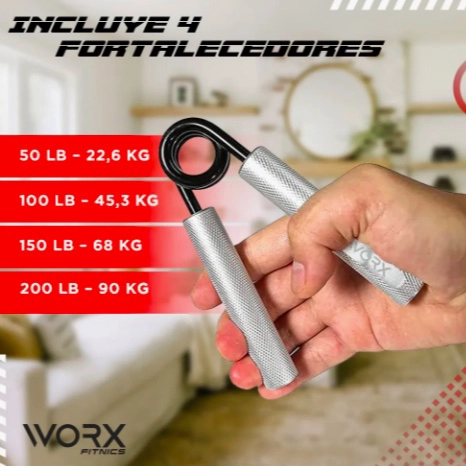 HAND GRIP SET EJERCITADORES DE MANOS SET DE 4 - 2