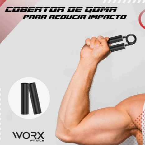 HAND GRIP SET EJERCITADORES DE MANOS SET DE 4 - 3