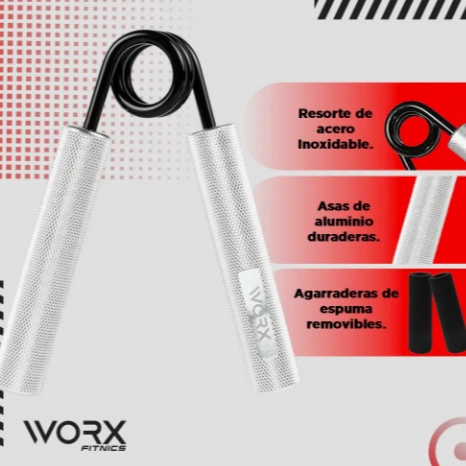 HAND GRIP SET EJERCITADORES DE MANOS SET DE 4 - 5