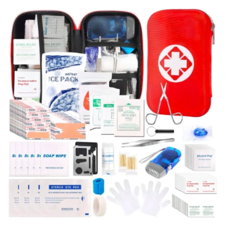 KIT 300 BOTIQUIN PROFESIONAL DE PRIMEROS AUXILIO - 1