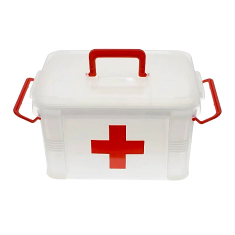 X2 CAJA ORGANIZADORA BOTIQUIN PRIMERO AUXILIOS - 1