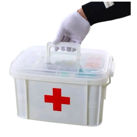 X2 CAJA ORGANIZADORA BOTIQUIN PRIMERO AUXILIOS - 2