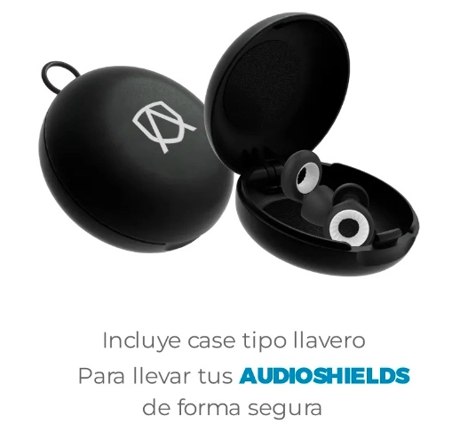 TAPON PARA OIDO NEGRO / NEGRO - 2