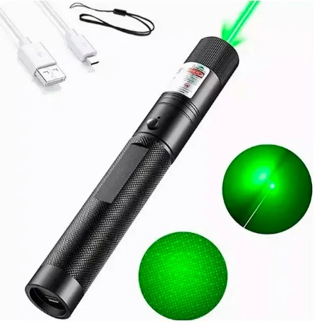 PUNTERO LASER VERDE DE ALTA POTENCIA - 1