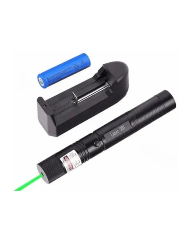 PUNTERO LASER VERDE DE ALTA POTENCIA - 8