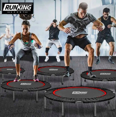 TRAMPOLIN PLEGABLE FITNESS - 2