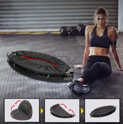 TRAMPOLIN PLEGABLE FITNESS - 3