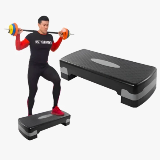 STEP AEROBICO 2 NIVELES ANTIDESLIZANTE - 1