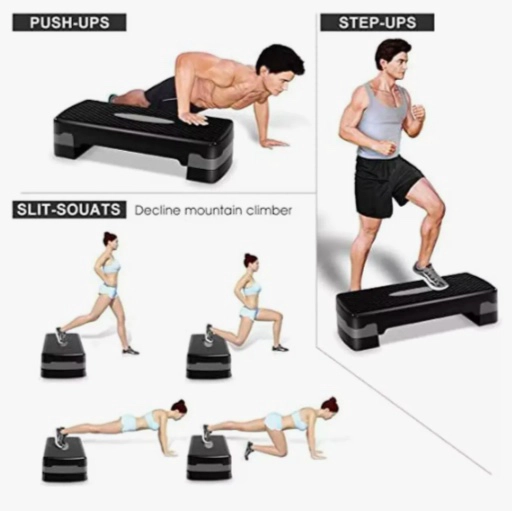 STEP AEROBICO 2 NIVELES ANTIDESLIZANTE - 3