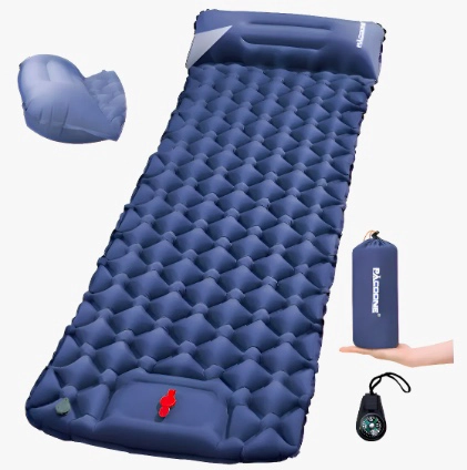 COLCHONETA INFLABLE PLEGABLE PARA ACAMPADA - 1