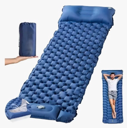 COLCHONETA INFLABLE PLEGABLE PARA ACAMPADA - 2