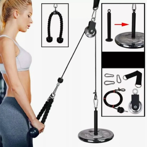 HOME TRICEPS PULLEY SET - 1