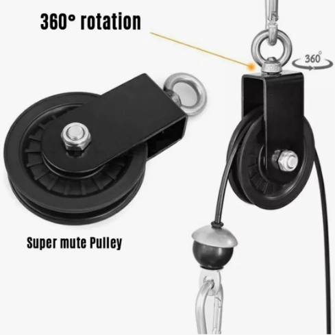 HOME TRICEPS PULLEY SET - 2