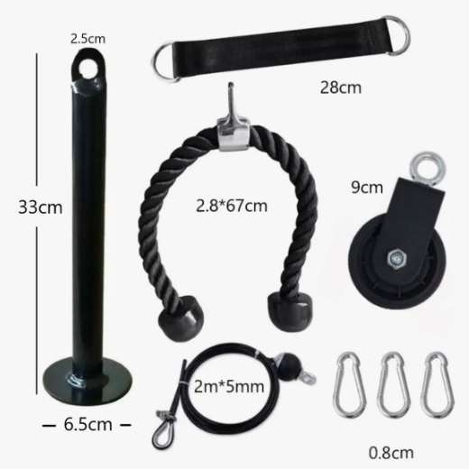 HOME TRICEPS PULLEY SET - 4