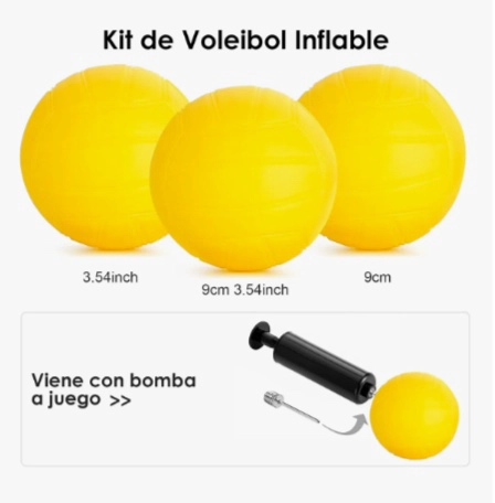 JUEGO DE PELOTA SPIKEBALL - 3
