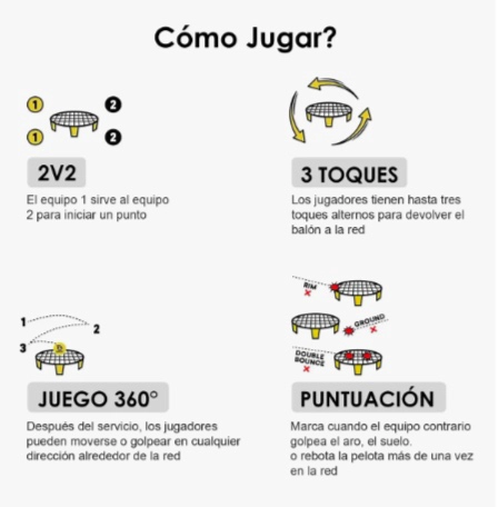 JUEGO DE PELOTA SPIKEBALL - 4