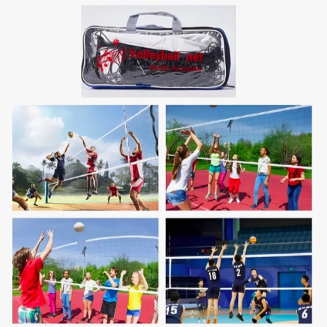 MALLA DE VOLEIBOL - 9.5 X 1M - 1