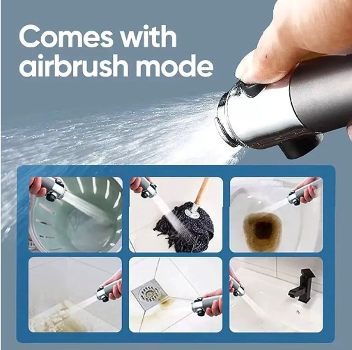 DUCHA DE MASAJES MULTIFUNCIONAL TELE FONO - 4