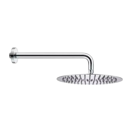 KIT BRAZO DE DUCHA DE 40CM+PLATO REDONDO - 2