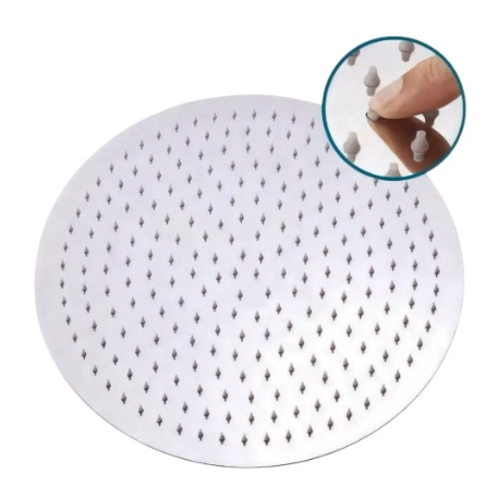 KIT BRAZO DE DUCHA DE 40CM+PLATO REDONDO - 4