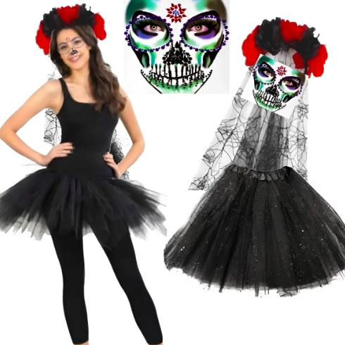 DISFRAZ CATRINA - 1