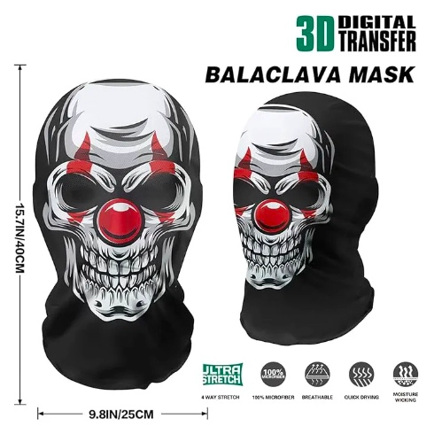 MASCARA 3D REALISTA, CONVIE RTETE EN TU PERSONAJE FAVORITO! - 5
