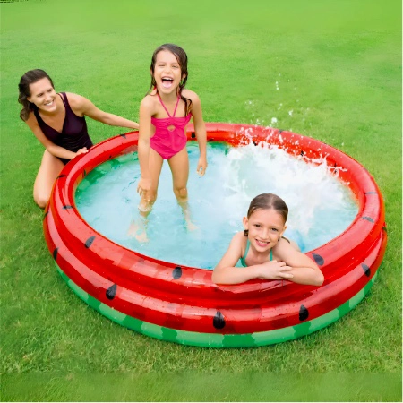 PISCINA INFLABLE INTEX SANDIA 168CM X 38CM - 2