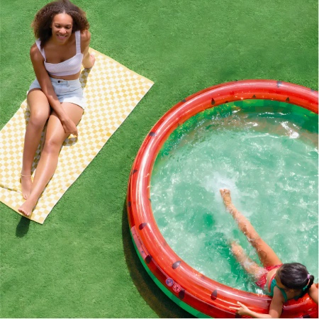 PISCINA INFLABLE INTEX SANDIA 168CM X 38CM - 4
