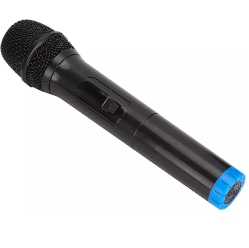 2 MICROFONO KARAOKE PAR DE INALAMBRICOS - 4