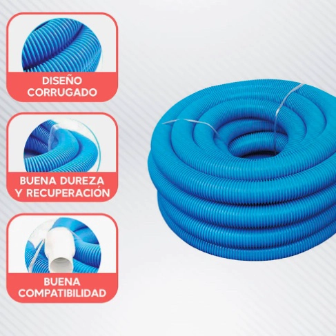 MANGUERA PARA PISCINA 10M LIMPIAFONDOS - 3