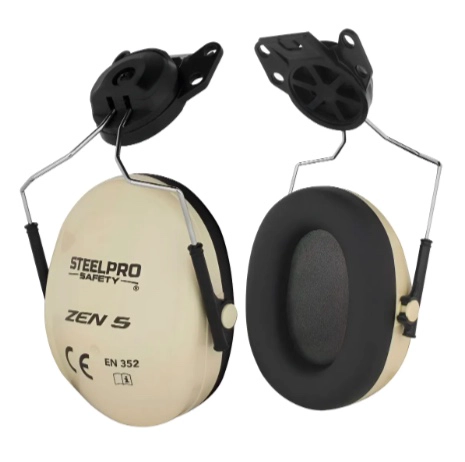 FONO STEELPRO ZEN 5 CINTILLO BLANCO - 1