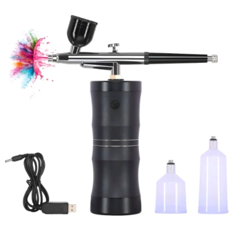 AEROGRAFO MULTIUSOS COMPRESOR AIRBRUSH - 1