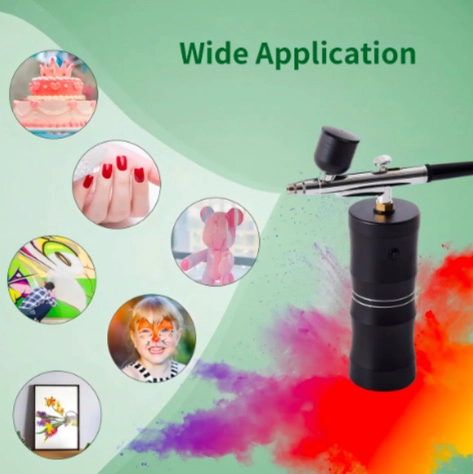 AEROGRAFO MULTIUSOS COMPRESOR AIRBRUSH - 6