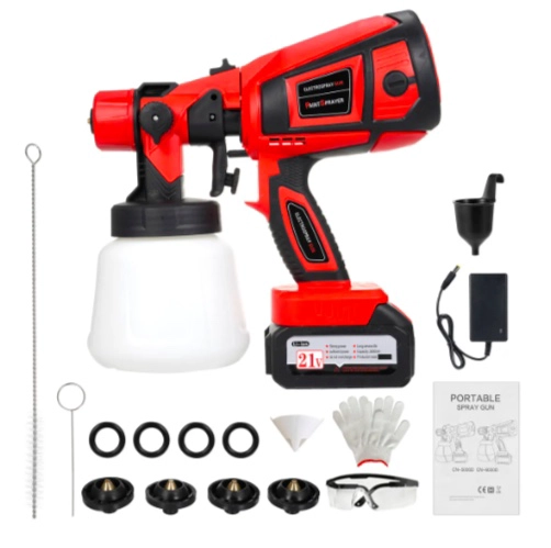 PULVERIZADOR DE PINTURA CON AEROSOL PARA PAREDES - 1