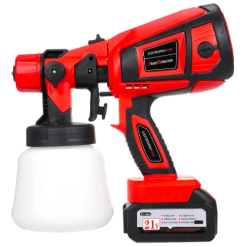 PULVERIZADOR DE PINTURA CON AEROSOL PARA PAREDES - 2
