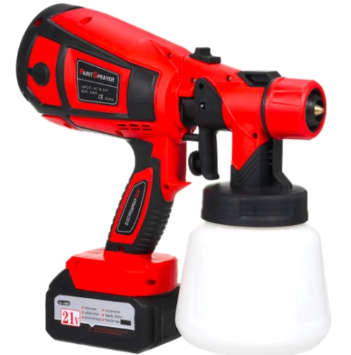 PULVERIZADOR DE PINTURA CON AEROSOL PARA PAREDES - 3