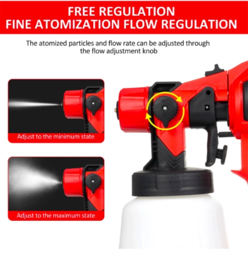 PULVERIZADOR DE PINTURA CON AEROSOL PARA PAREDES - 4