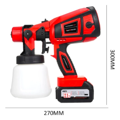 PULVERIZADOR DE PINTURA CON AEROSOL PARA PAREDES - 6