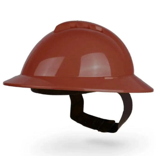 CASCO MINERO LIBUS MARRON - 1